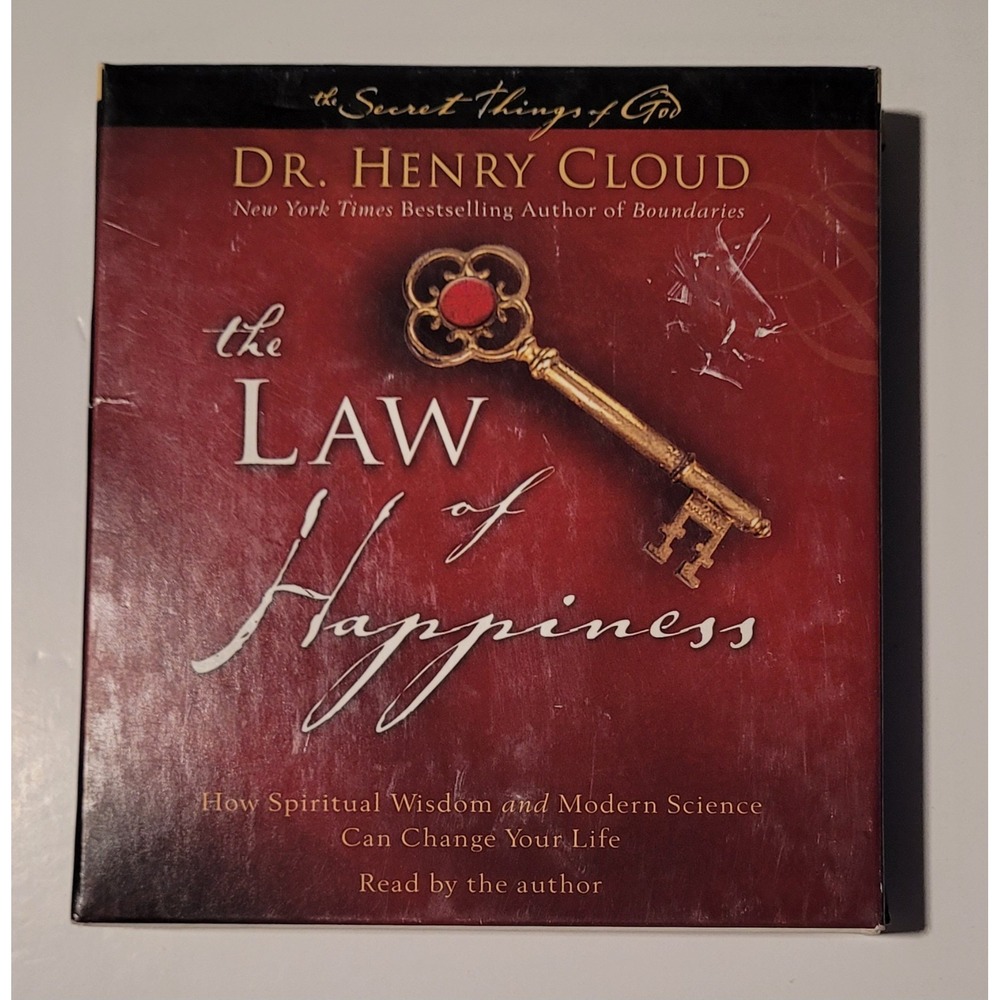 The Law of Happiness: How Spiritual Wisdom and Modern Science Audiobook